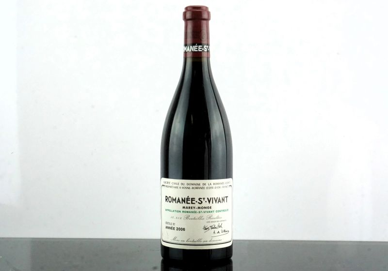Roman&eacute;e Saint-Vivant Marey-Monge Domaine de la Roman&eacute;e Conti 2006  - Auction AS TIME GOES BY | Fine and Rare Wine - Pandolfini Casa d'Aste