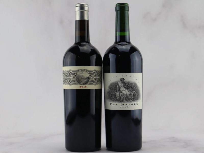 



Selezione Napa Valley  - Auction Fine and Rare Wine from a Single Owner Collection - Pandolfini Casa d'Aste