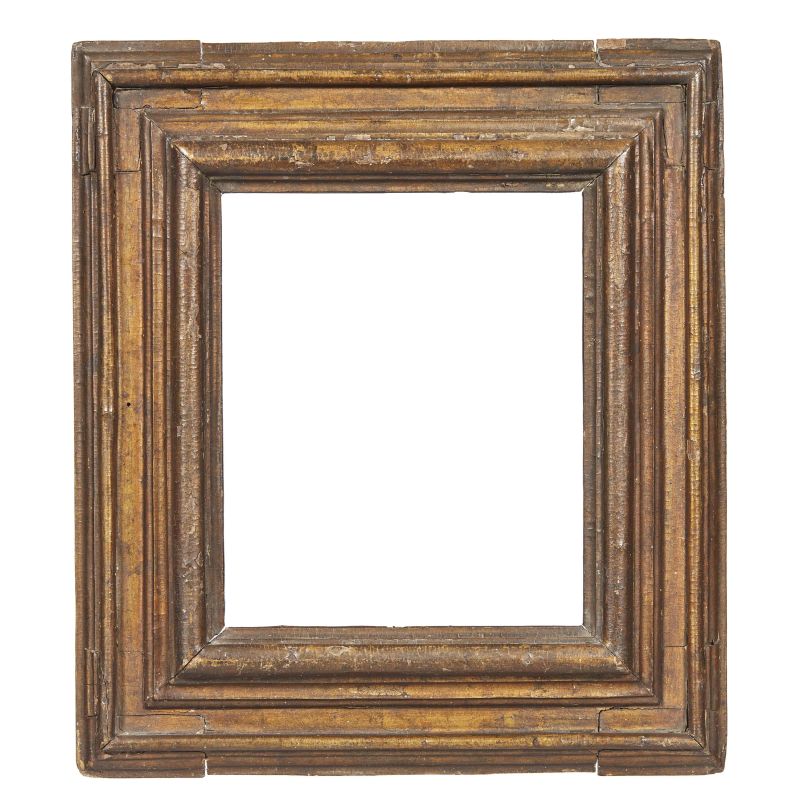 A CENTRAL ITALY FRAME, 17TH CENTURY  - Auction ONLINE AUCTION | CORNICI D'EPOCA E IN STILE ANTICO - Pandolfini Casa d'Aste