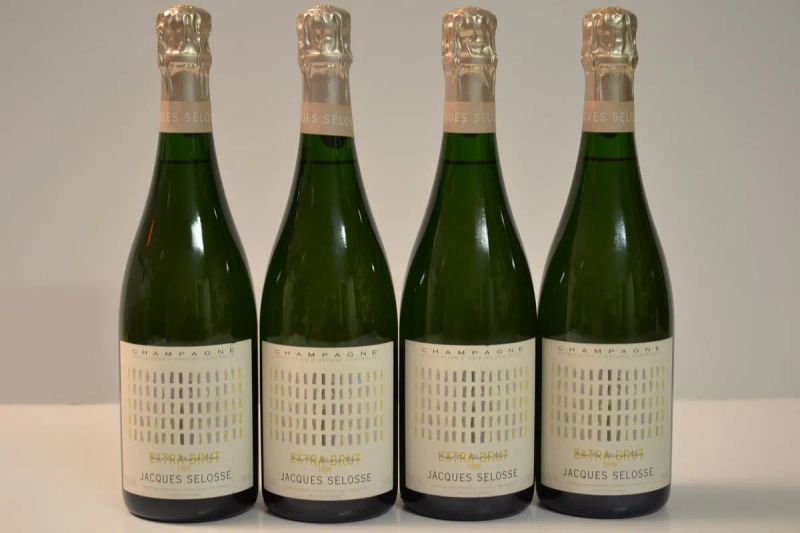 Millesime Grand Cru Blanc de Blancs Jacques Selosse 1996  - Auction Fine Wines from Important Private Italian Cellars - Pandolfini Casa d'Aste