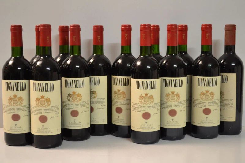 Tignanello Antinori  - Auction Fine Wines from Important Private Italian Cellars - Pandolfini Casa d'Aste