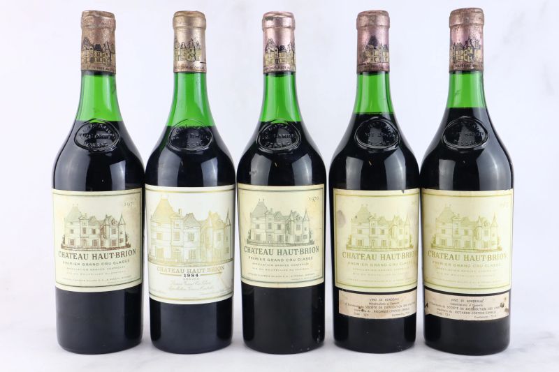 Château Haut Brion   - Asta MATERIA - Vini Pregiati e da Collezione - Pandolfini Casa d'Aste