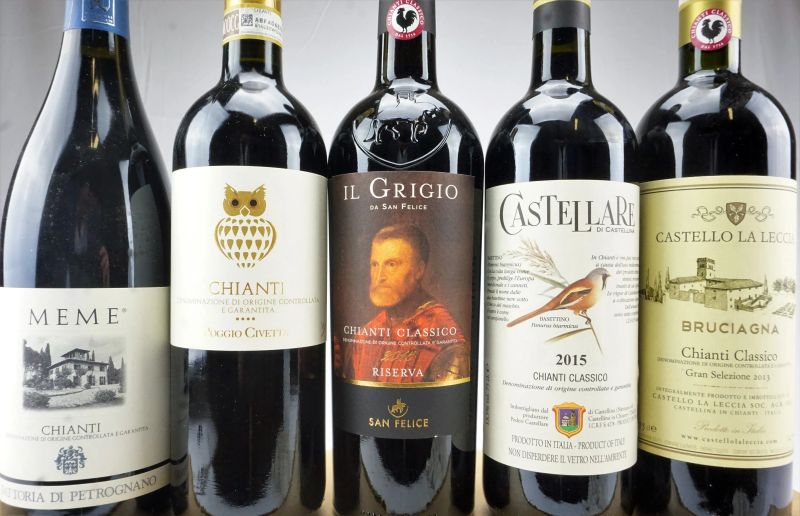      Selezione Chianti Classico    - Asta ASTA A TEMPO | Smart Wine & Spirits - Pandolfini Casa d'Aste