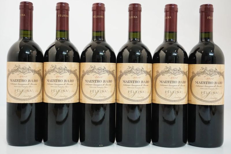      Maestro Raro Felsina Berardenga 2010   - Auction Online Auction | Smart Wine & Spirits - Pandolfini Casa d'Aste