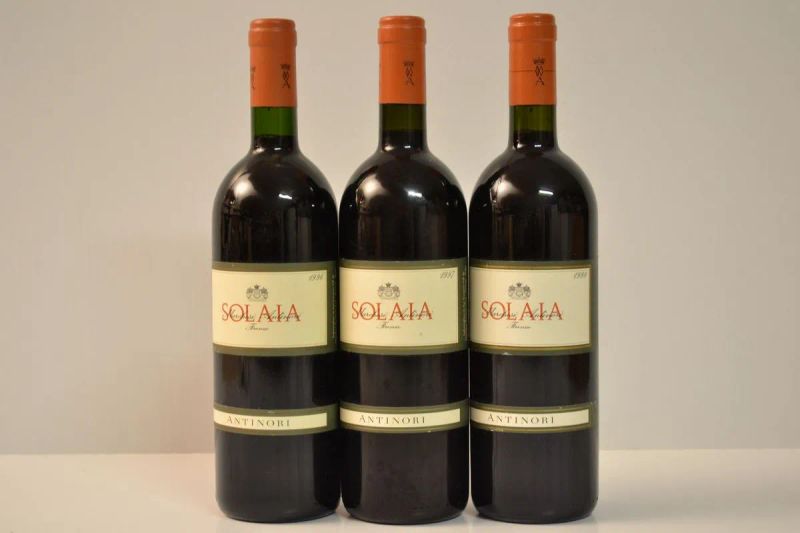 Solaia Antinori  - Asta Vini e distillati da collezione da cantine selezionate - Pandolfini Casa d'Aste