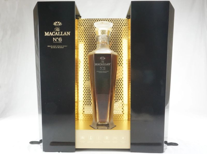 Macallan N° 6  - Asta Dal Rosso all'Oro - Whisky e Distillati da Collezione - Pandolfini Casa d'Aste