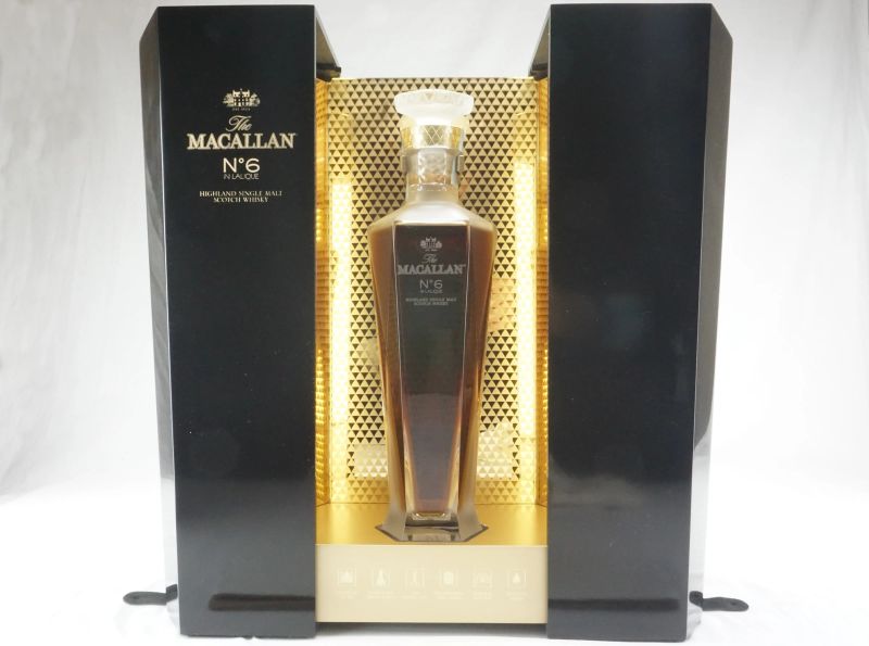 Macallan N° 6  - Auction ONLINE AUCTION | Rum, Whisky and Collectible Spirits - Pandolfini Casa d'Aste