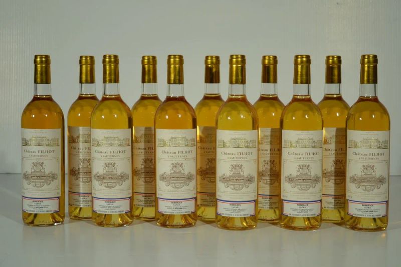 Chateau Filhot 1997  - Auction Finest and Rarest Wines - Pandolfini Casa d'Aste