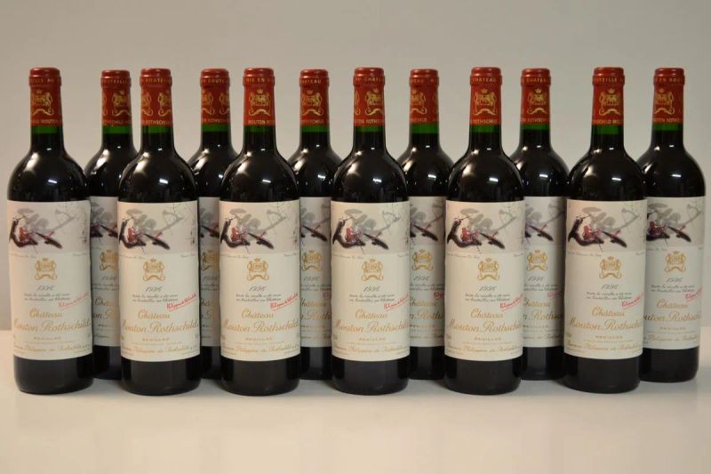 Chateau Mouton Rothschild 1996  - Auction Fine Wines from Important Private Italian Cellars - Pandolfini Casa d'Aste