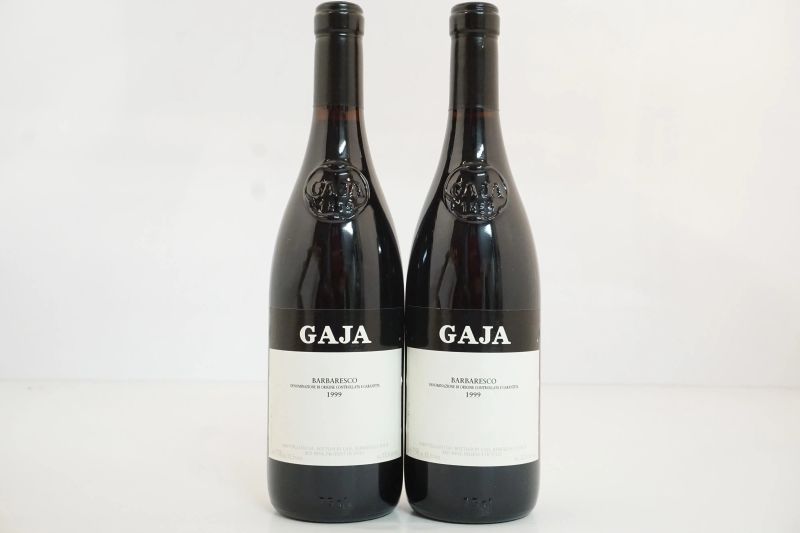      Barbaresco Gaja 1999   - Auction Wine&Spirits - Pandolfini Casa d'Aste