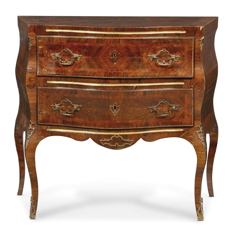 A SMALL SICILIAN COMMODE, 18TH CENTURY  - Auction furniture and works of art - Pandolfini Casa d'Aste