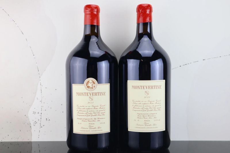 



Montevertine Montevertine   - Asta FORMA - Vini Pregiati e da Collezione - Pandolfini Casa d'Aste