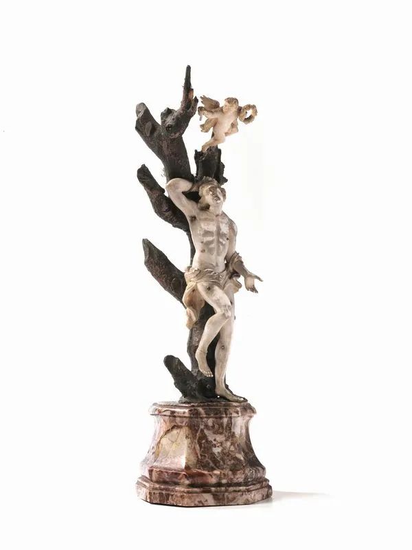 Scuola romana, secolo XVII  - Auction Objects of virtue and collectible works of art - Pandolfini Casa d'Aste