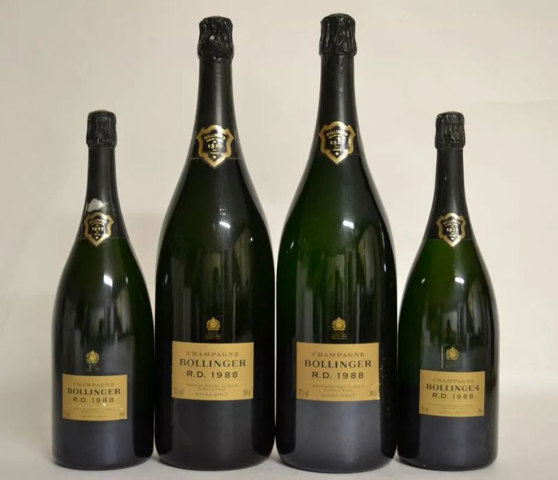 Bollinger R.D. 1988  - Auction The passion of a life. A selection of fine wines from the Cellar of the Marcucci. - Pandolfini Casa d'Aste