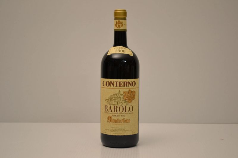 Barolo Monfortino Riserva Giacomo Conterno 2008  - Auction An Extraordinary Selection of Finest Wines from Italian Cellars - Pandolfini Casa d'Aste