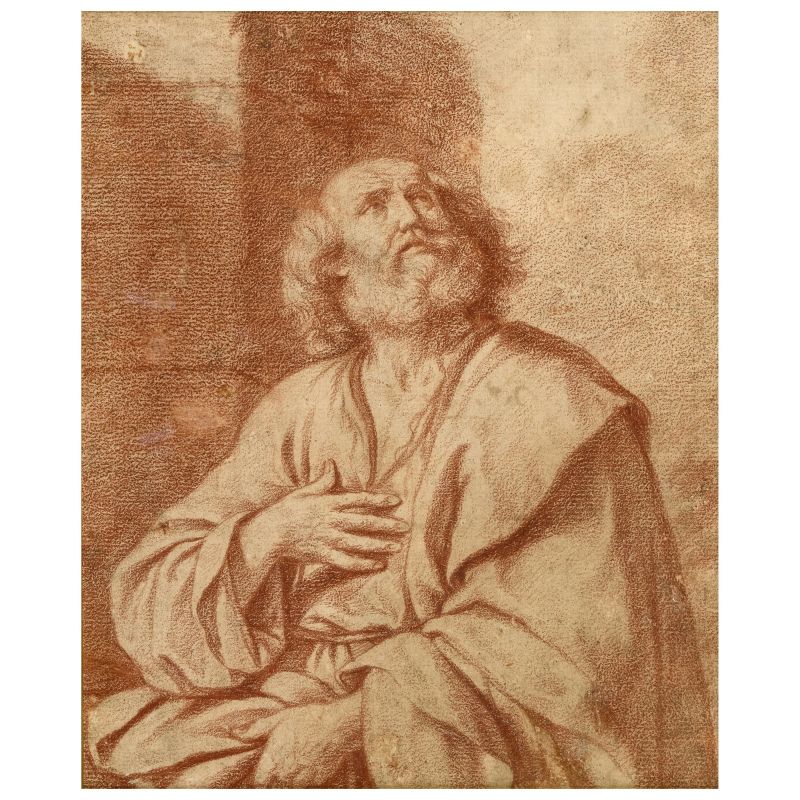 



Follower of Giovanni Francesco Barbieri, called il Guercino  - Auction WORKS ON PAPER - Pandolfini Casa d'Aste