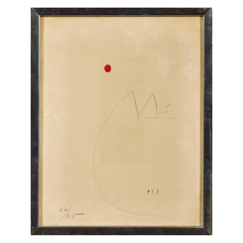 Joan Miro' I Ferr&#224; : JOAN MIRO' I FERRA  - Auction ONLINE AUCTION | MODERN AND CONTEMPORARY ART - Pandolfini Casa d'Aste