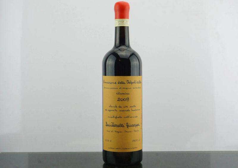 Amarone della Valpolicella Classico Giuseppe Quintarelli 2009  - Auction AS TIME GOES BY | Fine and Rare Wine - Pandolfini Casa d'Aste