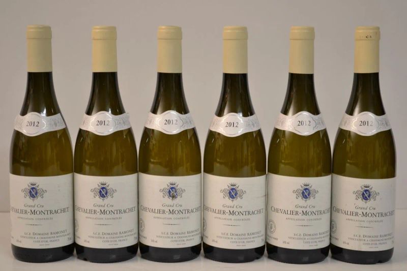 Chevalier-Montrachet Domaine Ramonet 2012  - Auction finest and rarest wines - Pandolfini Casa d'Aste