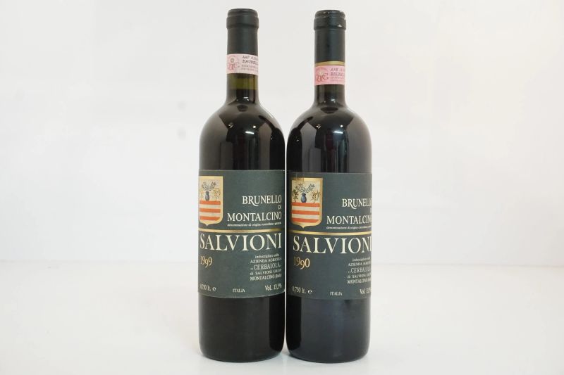      Brunello di Montalcino Salvioni   - Auction Wine&Spirits - Pandolfini Casa d'Aste