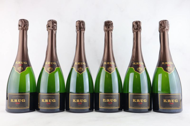 



Krug 2008  - Asta MATERIA - Vini Pregiati e da Collezione - Pandolfini Casa d'Aste