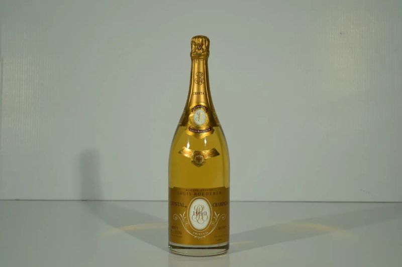 Champagne Cristal Roederer 1990  - Asta Vini pregiati e da collezione - Pandolfini Casa d'Aste