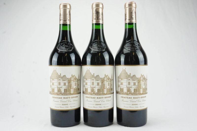      Ch&acirc;teau Haut Brion 2006   - Auction The Art of Collecting - Italian and French wines from selected cellars - Pandolfini Casa d'Aste