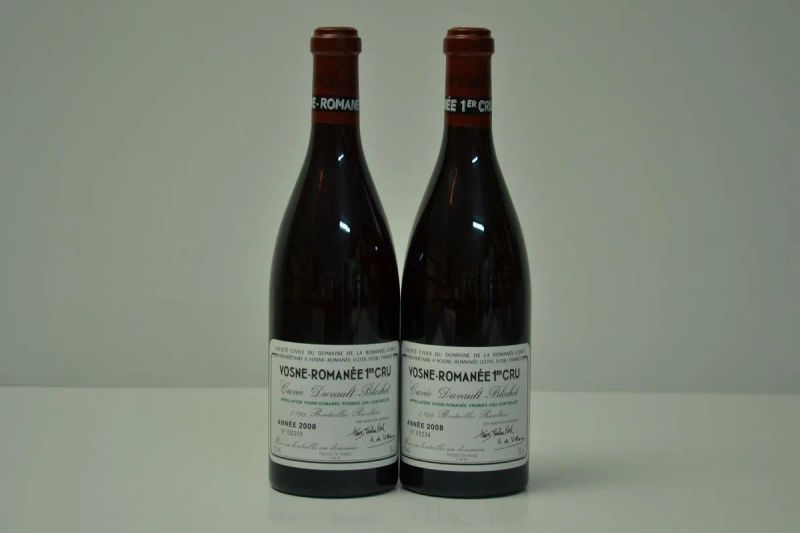 Vosne-Romanee Duvault-Blochet Domaine de la Romanee Conti 2008  - Auction FINE WINES FROM IMPORTANT ITALIAN CELLARS - Pandolfini Casa d'Aste