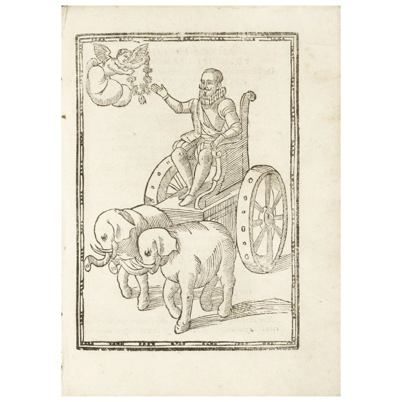 Orilia, Francesco. Il Zodiaco over idea di perfettione de prencipi. Napoli, Beltrano, 1630.  - Auction BOOKS, MANUSCRIPTS,  AUTOGRAPHS AND PRINTS - Pandolfini Casa d'Aste