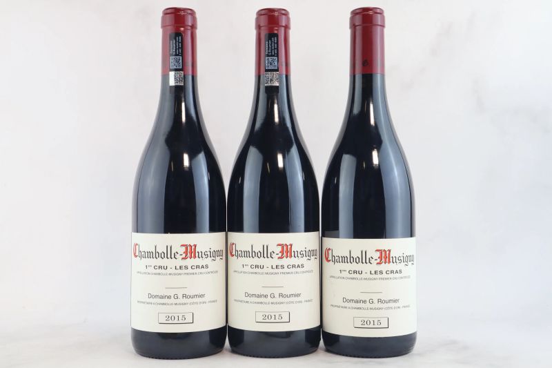



Chambolle-Musigny Les Cras Domaine G. Roumier 2015  - Asta La Joie du Vin - Vini Pregiati e da Collezione - Pandolfini Casa d'Aste