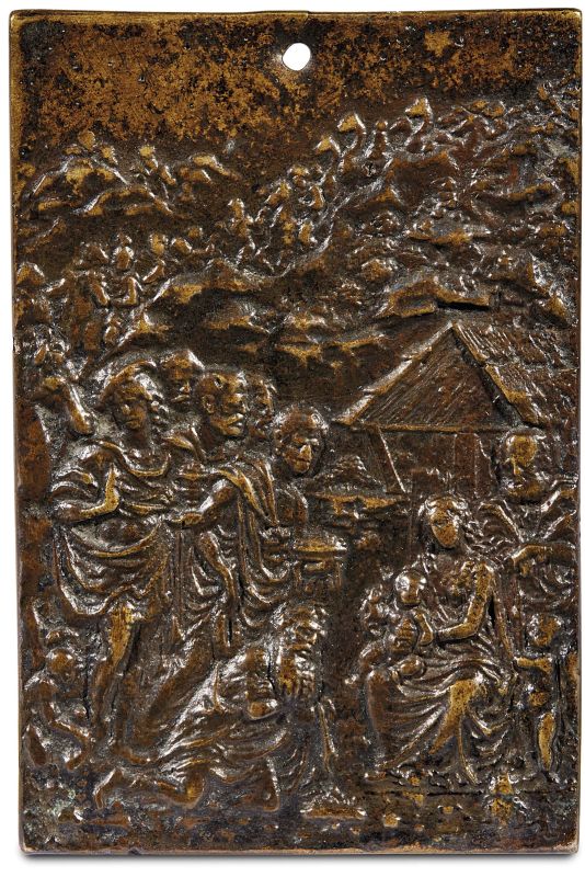      Galeazzo Mondella, detto il Moderno   - Auction European Works of Art and Sculptures from private collections, from the Middle Ages to the 19th century - Pandolfini Casa d'Aste