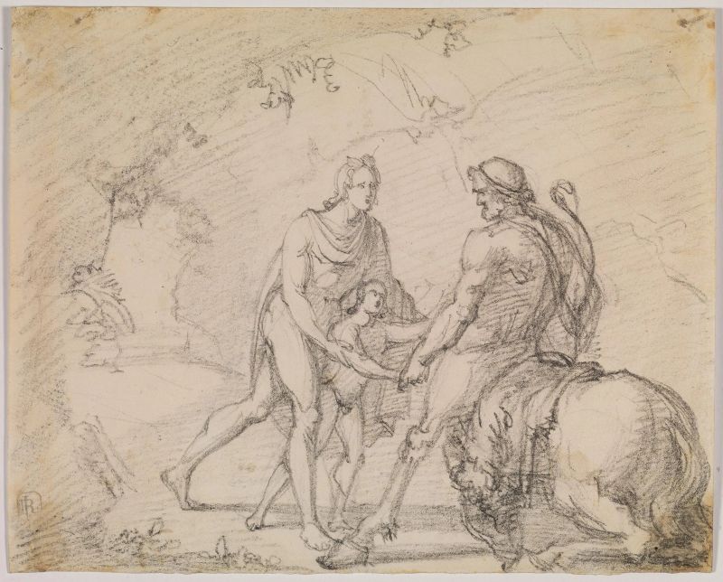      Giuseppe Diotti   - Asta Opere su carta: disegni, dipinti e stampe dal secolo XV al XIX - Pandolfini Casa d'Aste