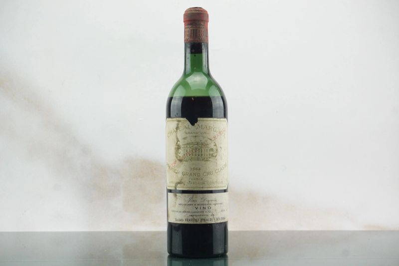 Ch&acirc;teau Margaux 1964  - Asta Smart Wine 2.0 | Christmas Edition - Pandolfini Casa d'Aste
