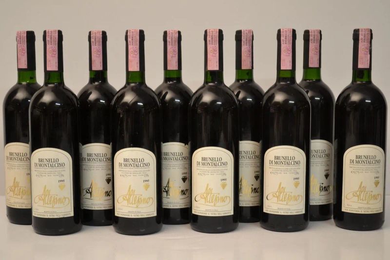 Brunello di Montalcino Altesino 1995  - Asta Vini Pregiati e una Straordinaria Selezione dalla Cantina Storica di Masseto - Pandolfini Casa d'Aste