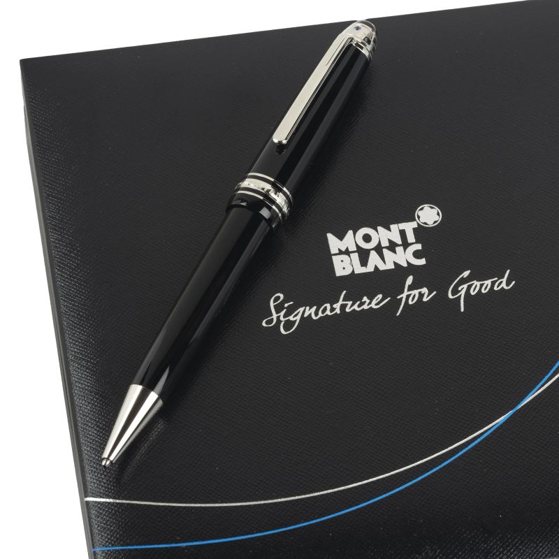 Montblanc : MONTBLANC MEISTERSTÜCK PLATINUM LINE UNICEF SIGNATURE FOR GOOD LE GRAND BALLPOINT PEN, 2015  - Auction ARCADE |  WATCHES AND COLLECTIBLE PENS - Pandolfini Casa d'Aste