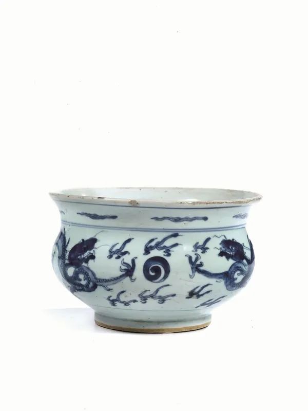 COPPA CINA SEC. XVIII  - Auction Asian Art - Pandolfini Casa d'Aste