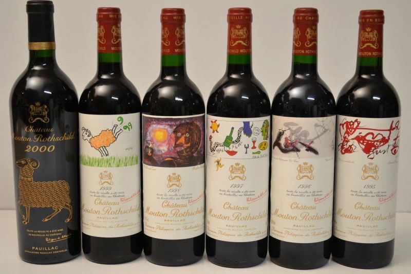 Chateau Mouton Rothschild  - Asta Vini da Collezione da Importanti Cantine Private Italiane - Pandolfini Casa d'Aste