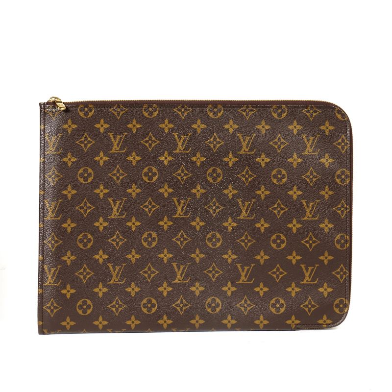 LOUIS VUITTON DOCUMENTS HOLDER   - Auction VINTAGE: BORSE E ACCESSORI DI HERMES, LOUIS VUITTON E ALTRE GRANDI MAISON - Pandolfini Casa d'Aste