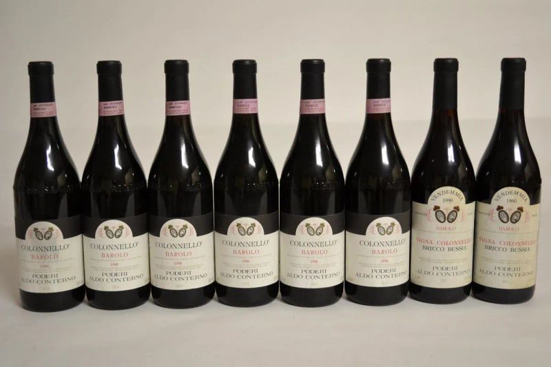 Barolo Vigna Colonnello Aldo Conterno&nbsp;&nbsp;&nbsp;&nbsp;&nbsp;&nbsp;&nbsp;&nbsp;&nbsp;&nbsp;&nbsp;&nbsp;&nbsp;&nbsp;&nbsp;&nbsp;&nbsp;&nbsp;&nbsp;&nbsp;&nbsp;&nbsp;&nbsp;&nbsp;&nbsp;&nbsp;&nbsp;&nbsp;&nbsp;&nbsp;&nbsp;&nbsp;&nbsp;&nbsp;&nbsp;&nbsp;&nbsp;  - Auction Rare Wines - Pandolfini Casa d'Aste