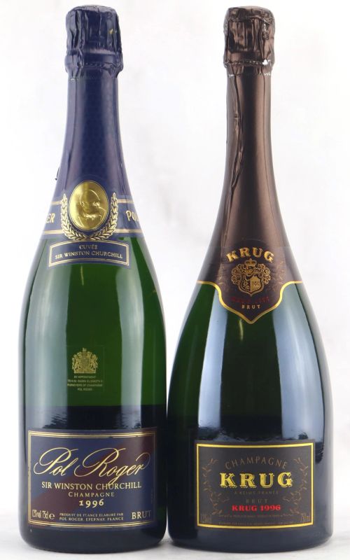 



Selezione Champagne 1996  - Asta ALCHIMIA - Vini Pregiati e da Collezione - Pandolfini Casa d'Aste