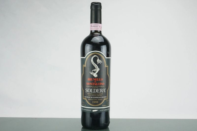 Brunello di Montalcino Case Basse Gianfranco Soldera 1999  - Auction L'Essenziale - Fine and Rare Wine - Pandolfini Casa d'Aste