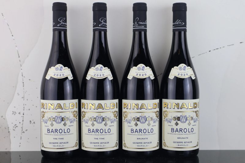 



Selezione Barolo Giuseppe Rinaldi 2020  - Auction FORMA - Fine and Rare Wine - Pandolfini Casa d'Aste