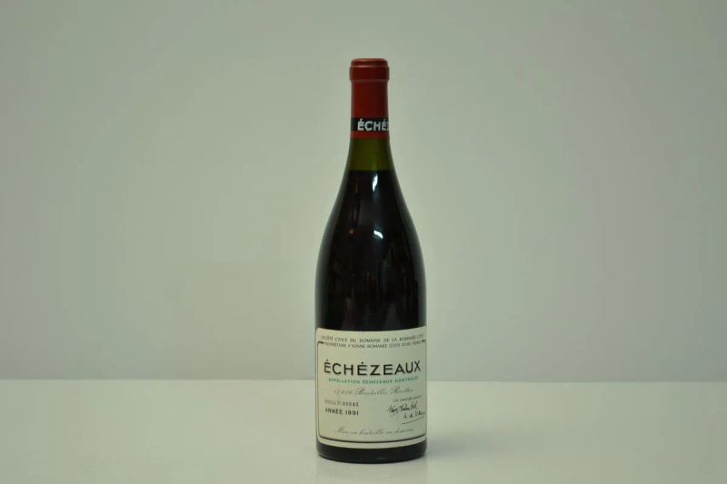 Echezeaux Domaine de la Romanee Conti 1991  - Asta VINI PREGIATI DA IMPORTANTI CANTINE ITALIANE - Pandolfini Casa d'Aste