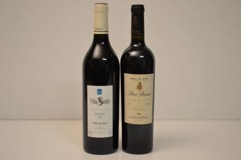Selezione Ribera del Duero                                                  - Auction Fine Wines from Important Private Italian Cellars - Pandolfini Casa d'Aste