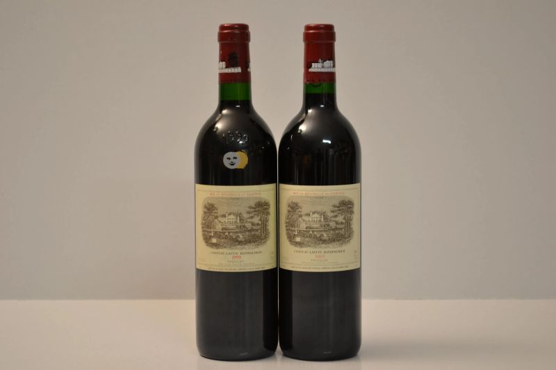 Chateau Lafite Rothschild  - Auction the excellence of italian and international wines from selected cellars - Pandolfini Casa d'Aste