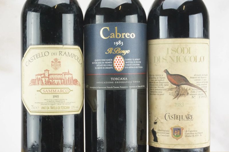 Selezione Toscana  - Auction Smart Wine 2.0 | Online Auction - Pandolfini Casa d'Aste