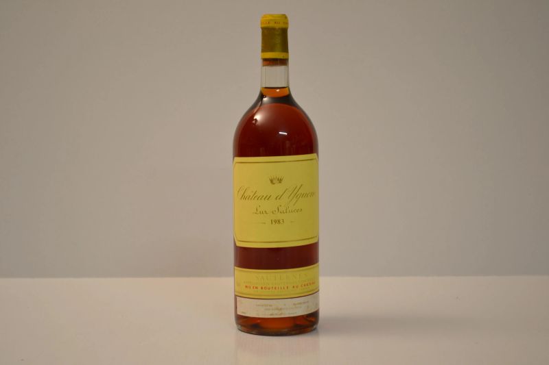 Chateau d'Yquem 1983  - Auction the excellence of italian and international wines from selected cellars - Pandolfini Casa d'Aste
