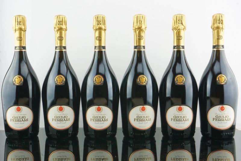 Giulio Ferrari Riserva del Fondatore 2007  - Auction AS TIME GOES BY | Fine and Rare Wine - Pandolfini Casa d'Aste