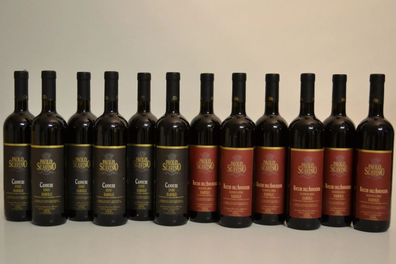 Selezione Barolo Paolo Scavino  - Asta Una Prestigiosa Selezione di Vini e Distillati da Collezioni Private - Pandolfini Casa d'Aste