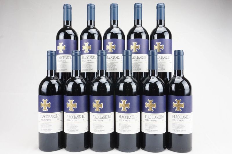     Flaccianello Fontodi    - Auction Il Fascino e l'Eleganza - A journey through the best Italian and French Wines - Pandolfini Casa d'Aste